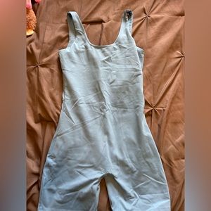 Light blue women’s jumpsuit
